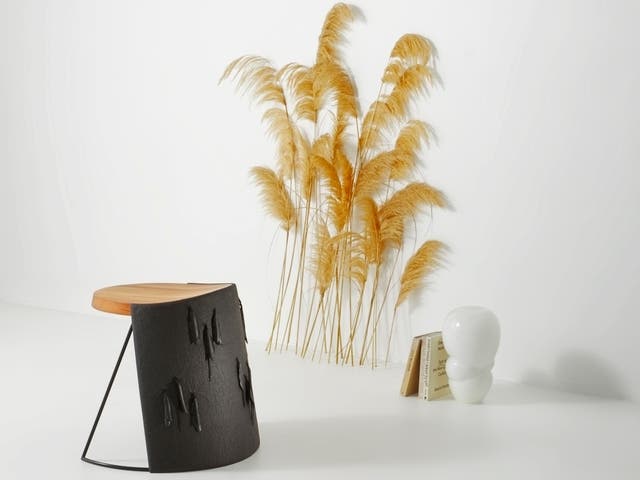 <p>LyZadie Design Studio Tui stool</p>