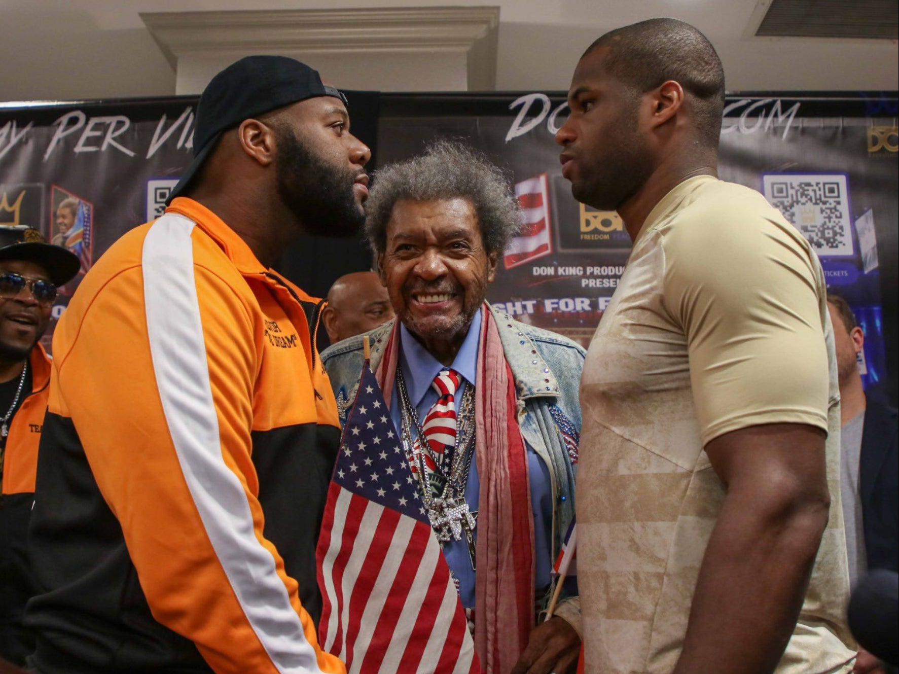 Don King will be on hand when Trevor Bryan and Daniel Dubois face off in Miami on Saturday night