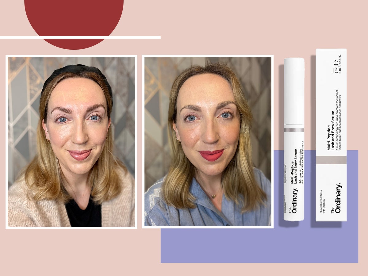 The Ordinary multi-peptide lash and brow serum review: From application to  results | The Independent