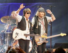 Johnny Depp and Jeff Beck review, ‘This is a Song for Miss Hedy Lamarr’: A self-righteous nose-rub