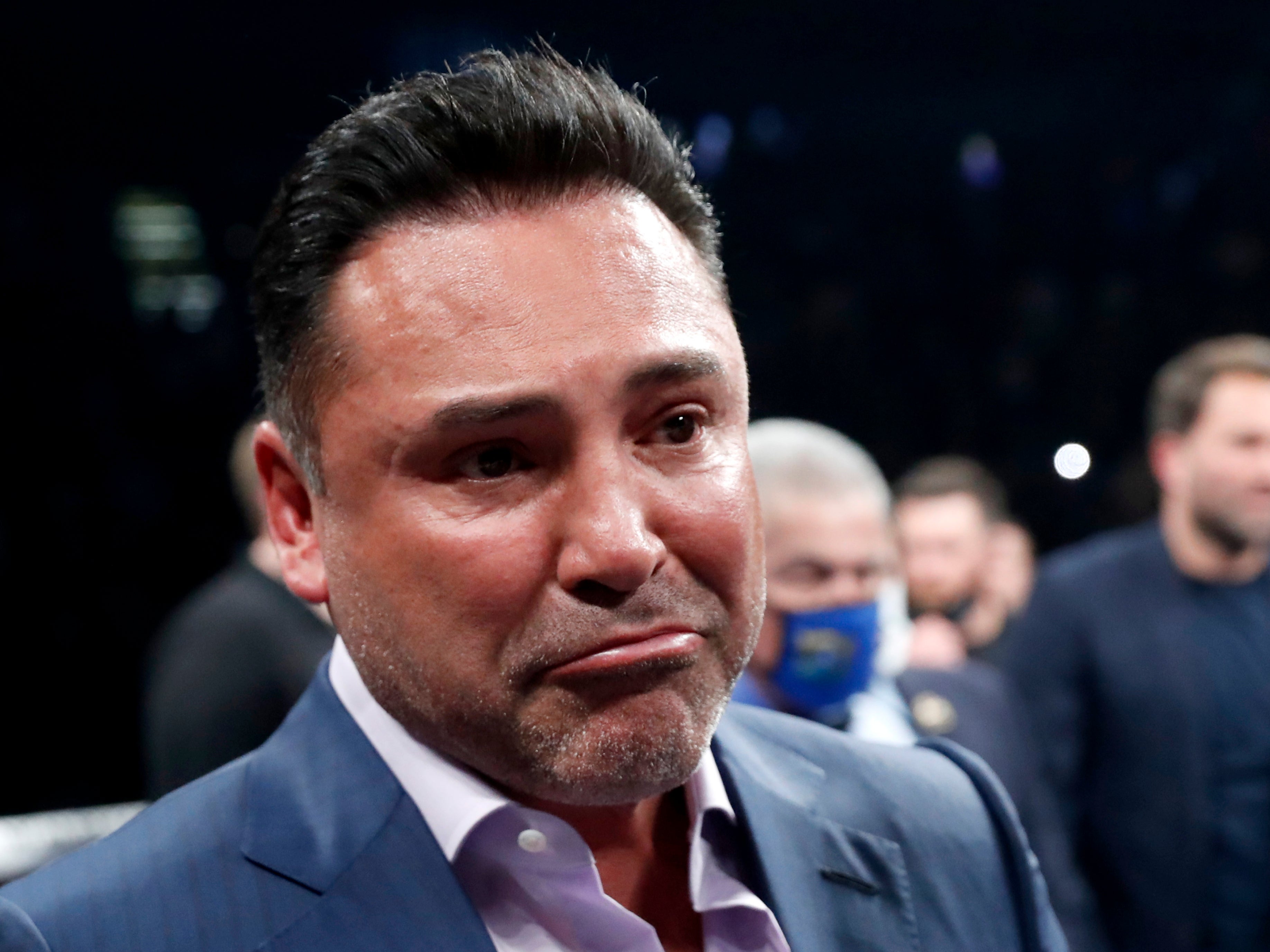 Oscar De La Hoya Admits He ‘dodged A Bullet By Not Fighting Former Ufc Champion Vitor Belfort 