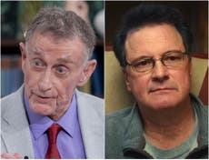 The Staircase: Michael Peterson rages against Colin Firth HBO series over ‘egregious fabrications’