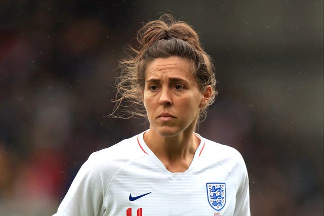 <p>The 39-year-old, who is England’s most capped player, explained the online abuse she endures ‘worsens’ and is ‘more aggressive’ when she is reporting on men’s football rather than the women’s game</p>