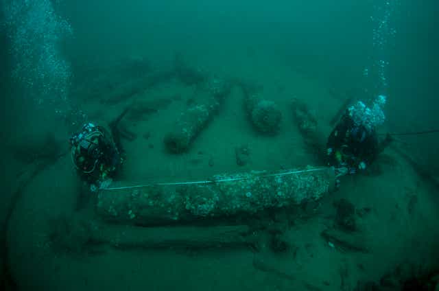 Britain Royal Shipwreck