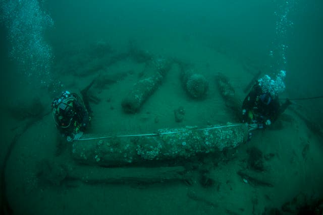Britain Royal Shipwreck
