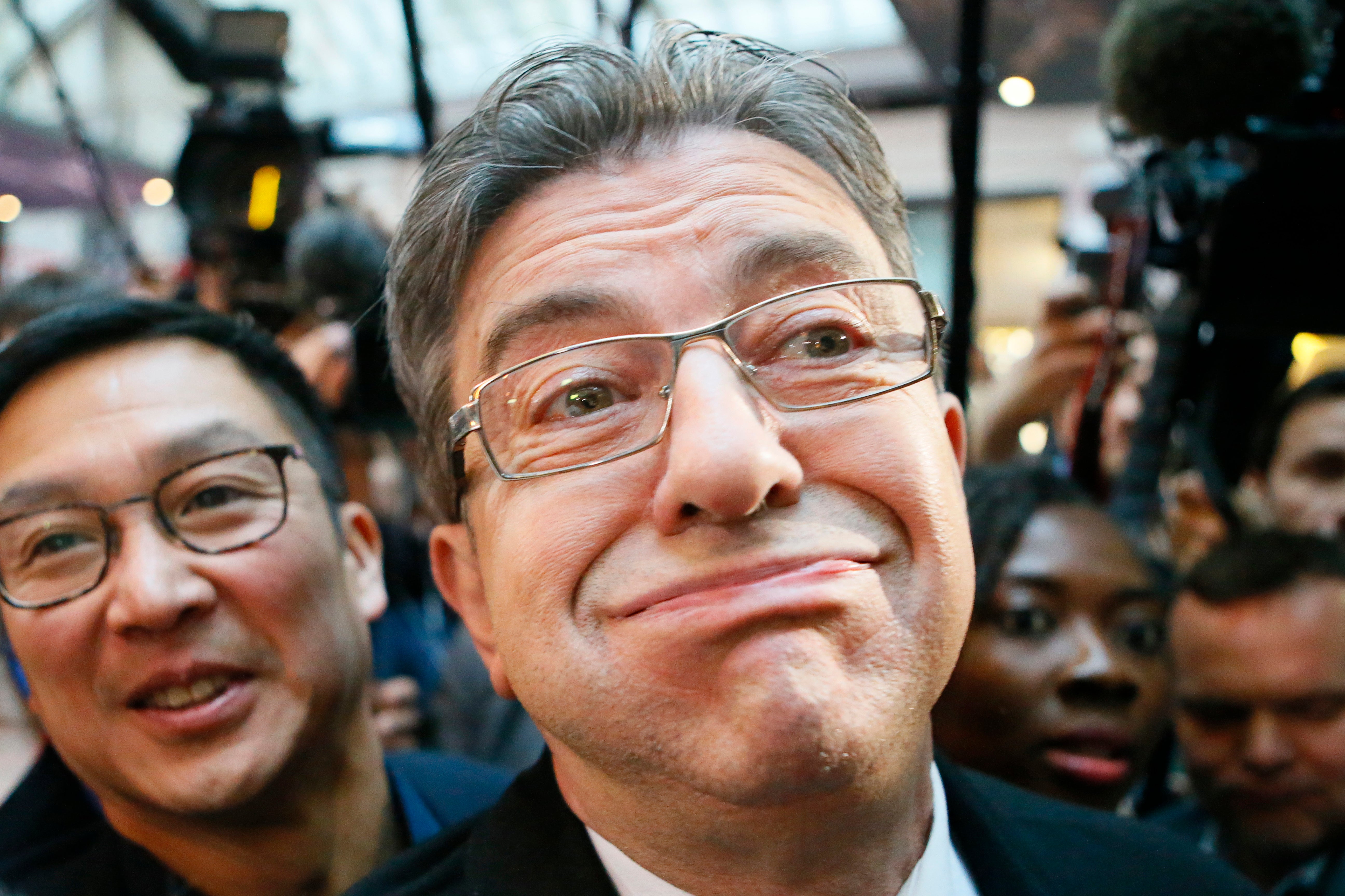 France  Elections Resurgent Left