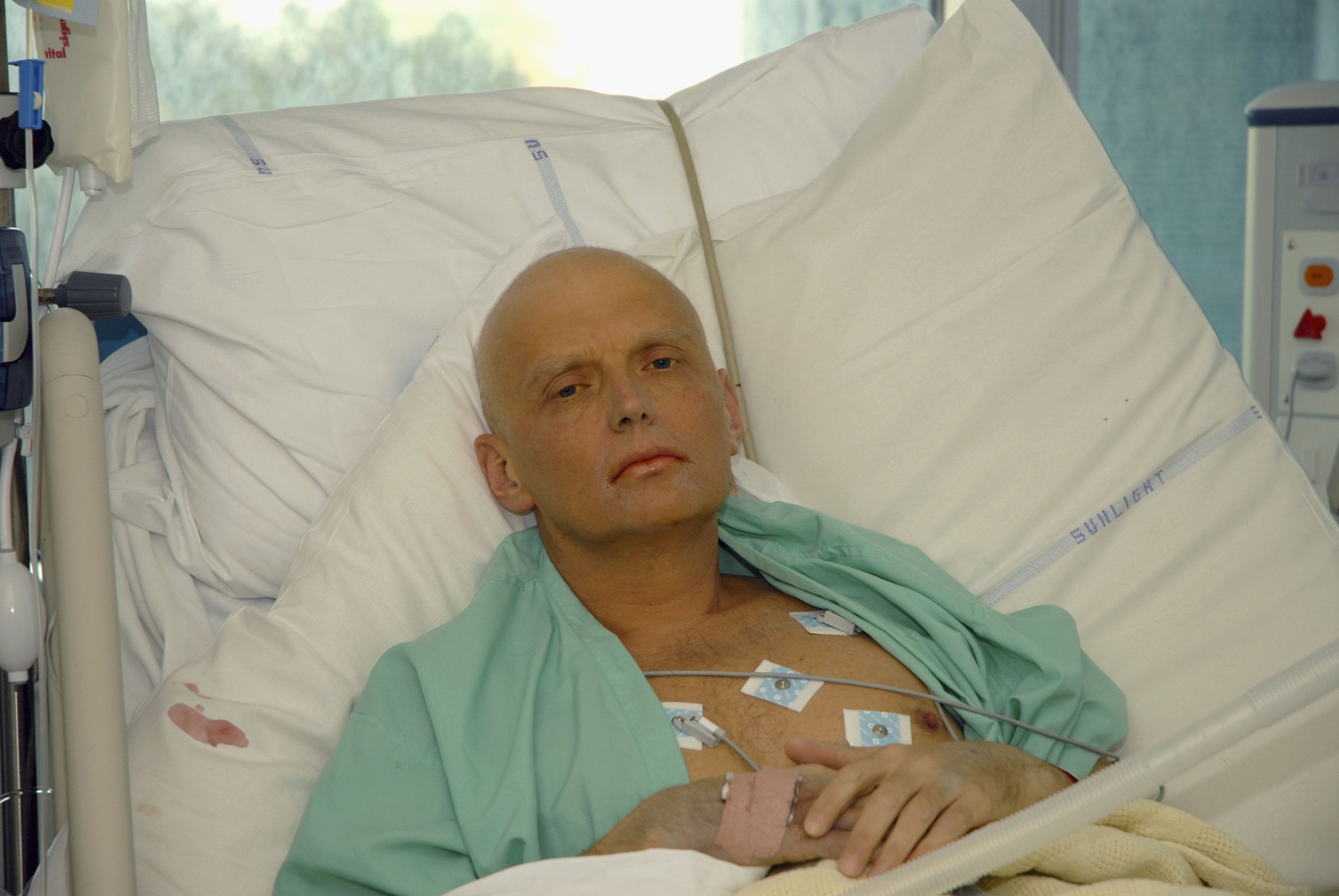 The six-part series also investigates the 2006 assassination of the spy Alexander Litvinenko