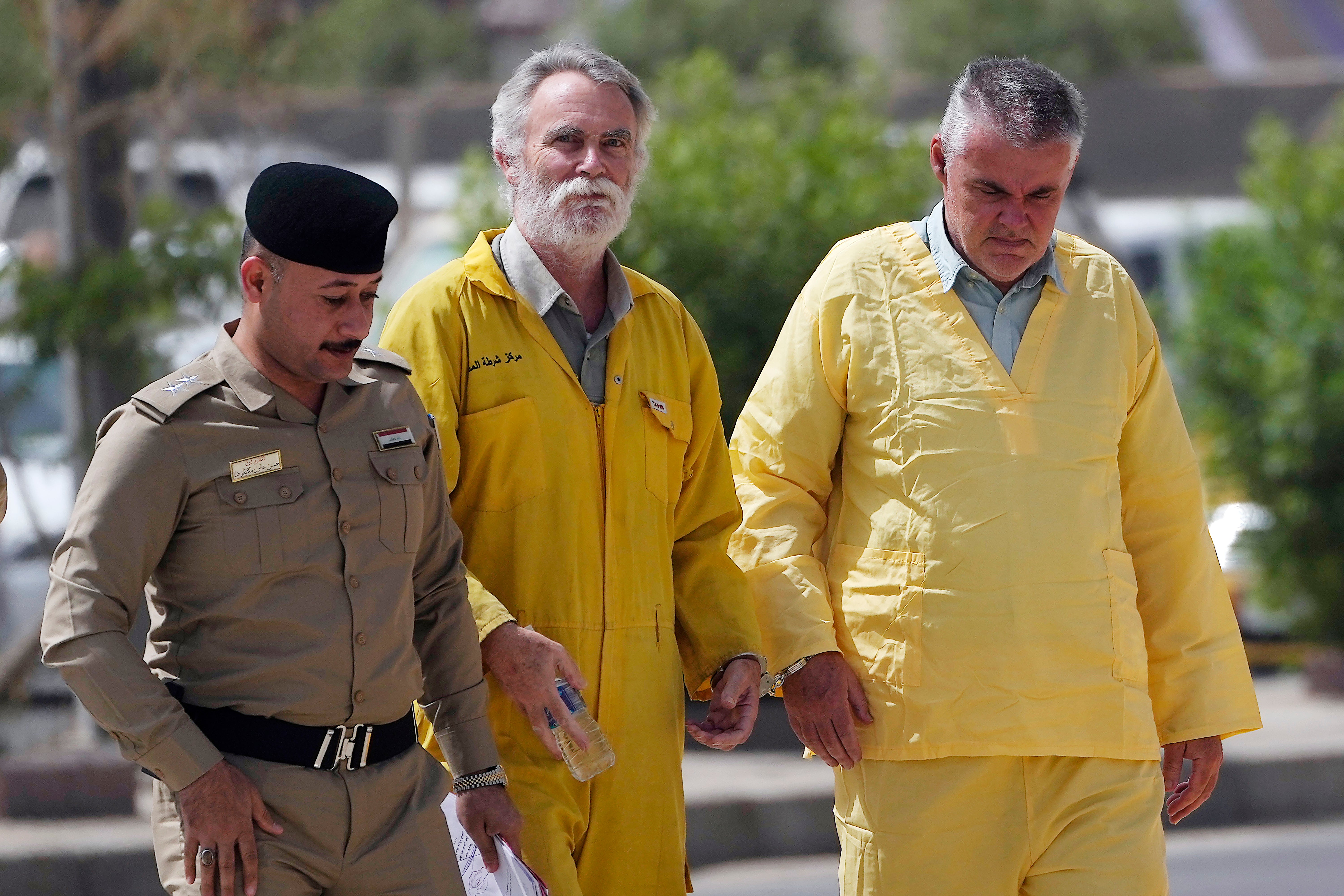 Jim Fitton has been handed a 15-year sentence in Iraq