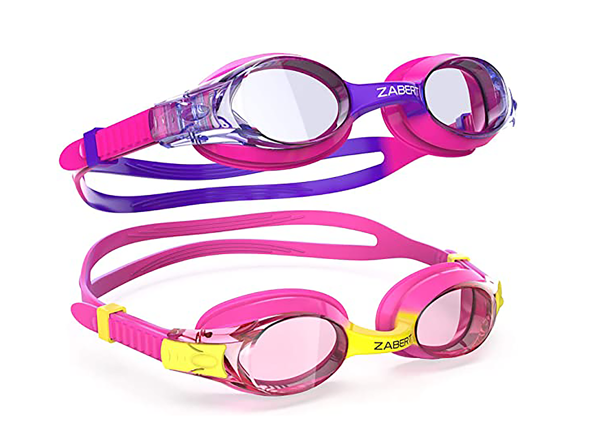 2 Pack Swimming Goggles No Leaking Anti Fog Kids Goggles for Boys Girls Kids Swim Goggles Age 6-14 