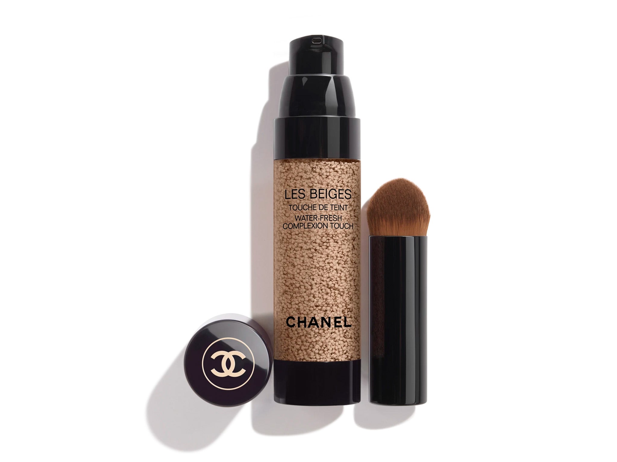 CHANEL LES BEIGES FOUNDATION Water Fresh Tint review 
