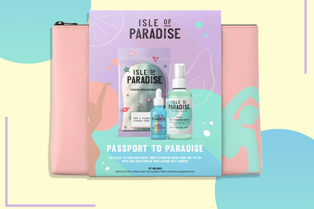 <p>Isle of Paradise’s innovative range of formulas allows you to achieve a flawless summer glow</p>