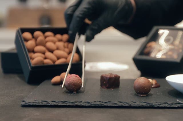<p>On the chocolate trail in Geneva</p>