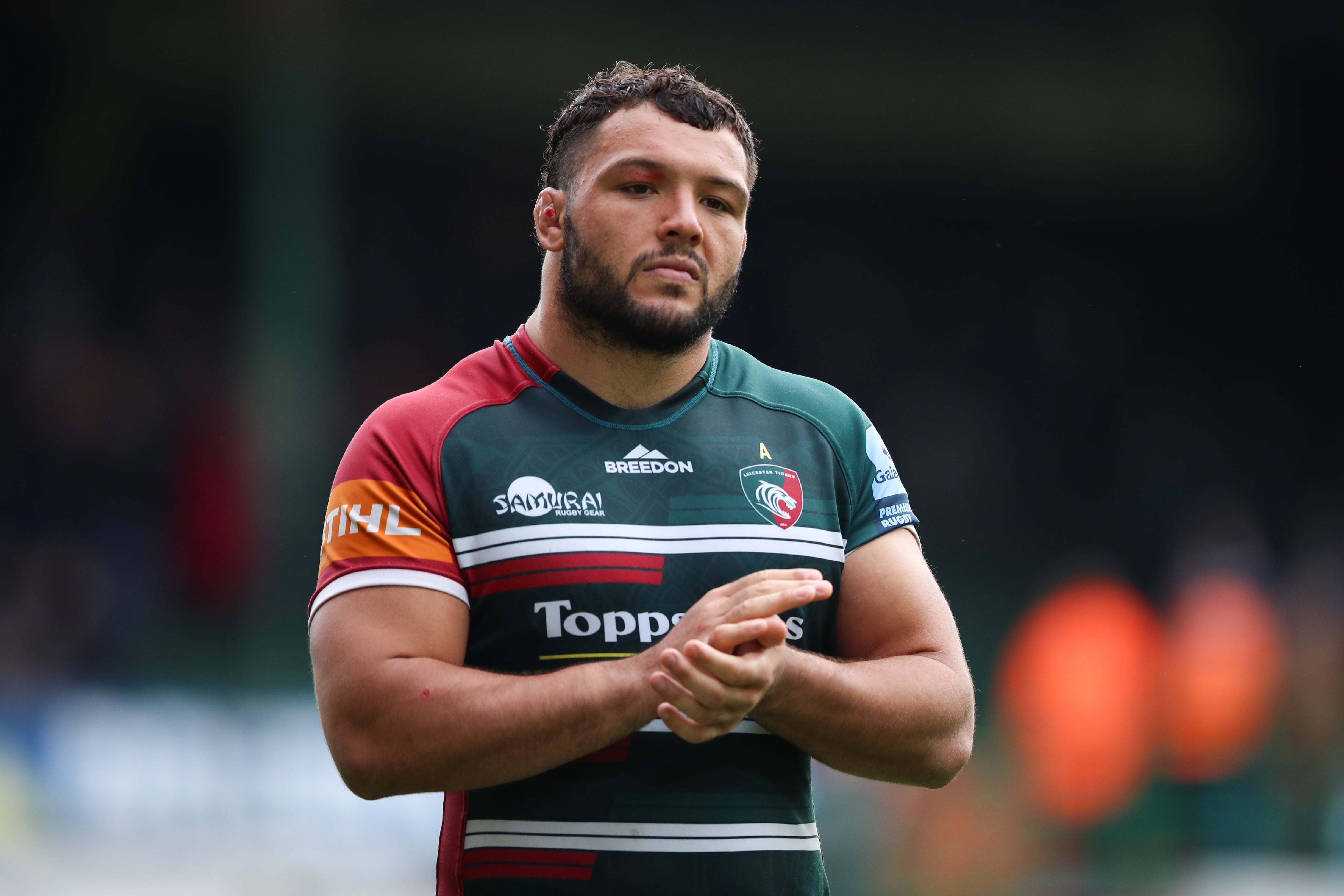 Captain Ellis Genge hails absolutely incredible Leicester boss Steve Borthwick The Independent
