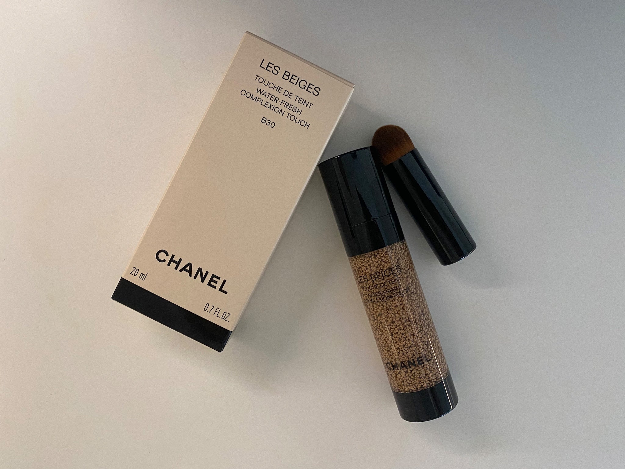 chanel water fresh tint before and after