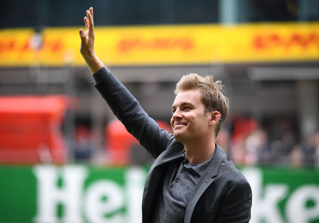 Nico Rosberg has been working as a pundit for Sky Sports