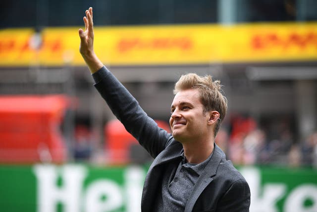 <p>Nico Rosberg has been working as a pundit for Sky Sports </p>