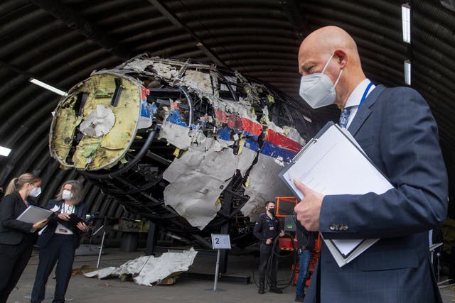 Netherlands Ukraine MH17 Trial