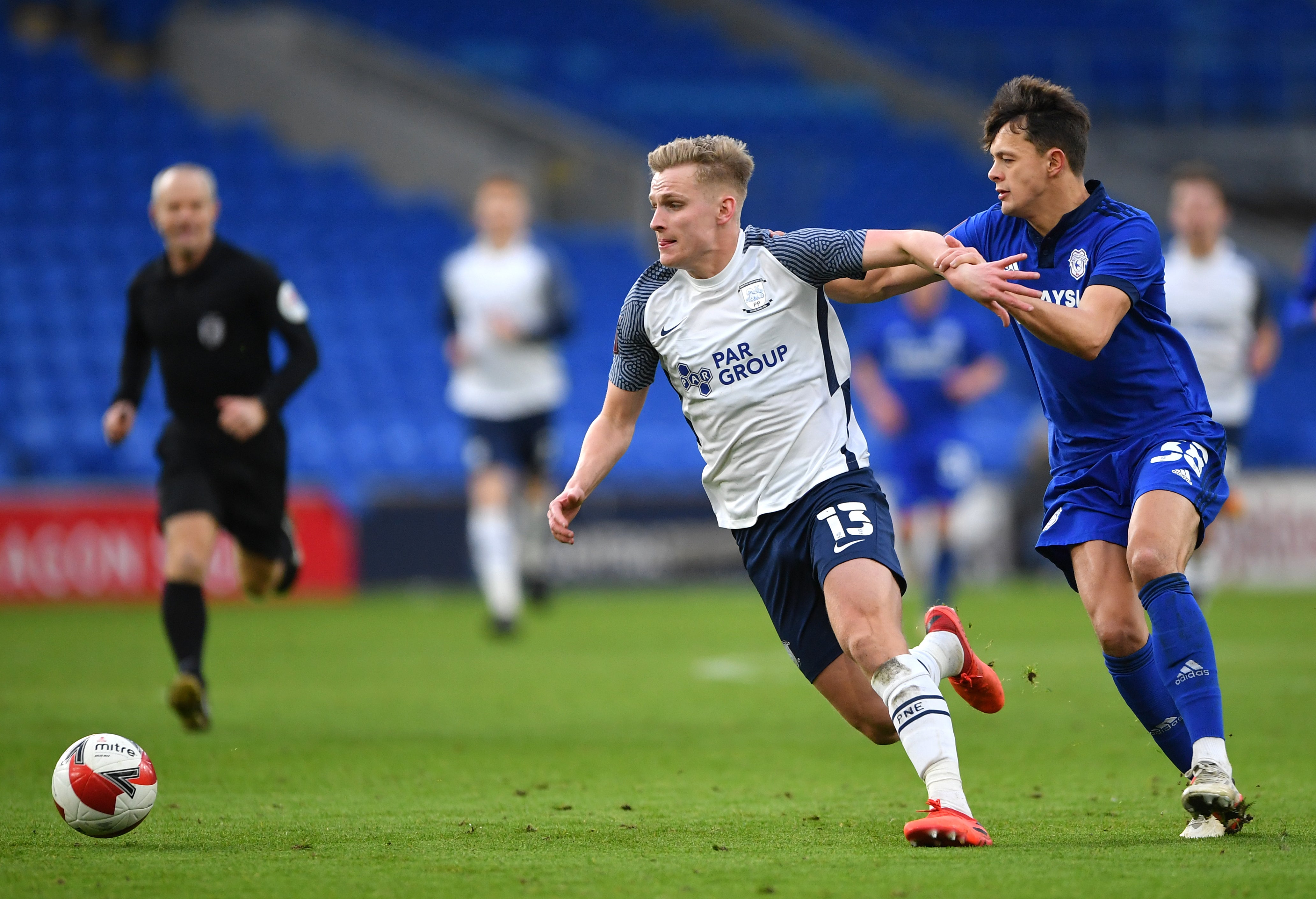 Ali McCann joined Preston last summer (Simon Galloway/PA)