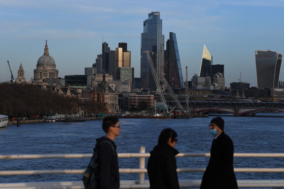 Pound plunges to two-year low against dollar on fears for UK economy