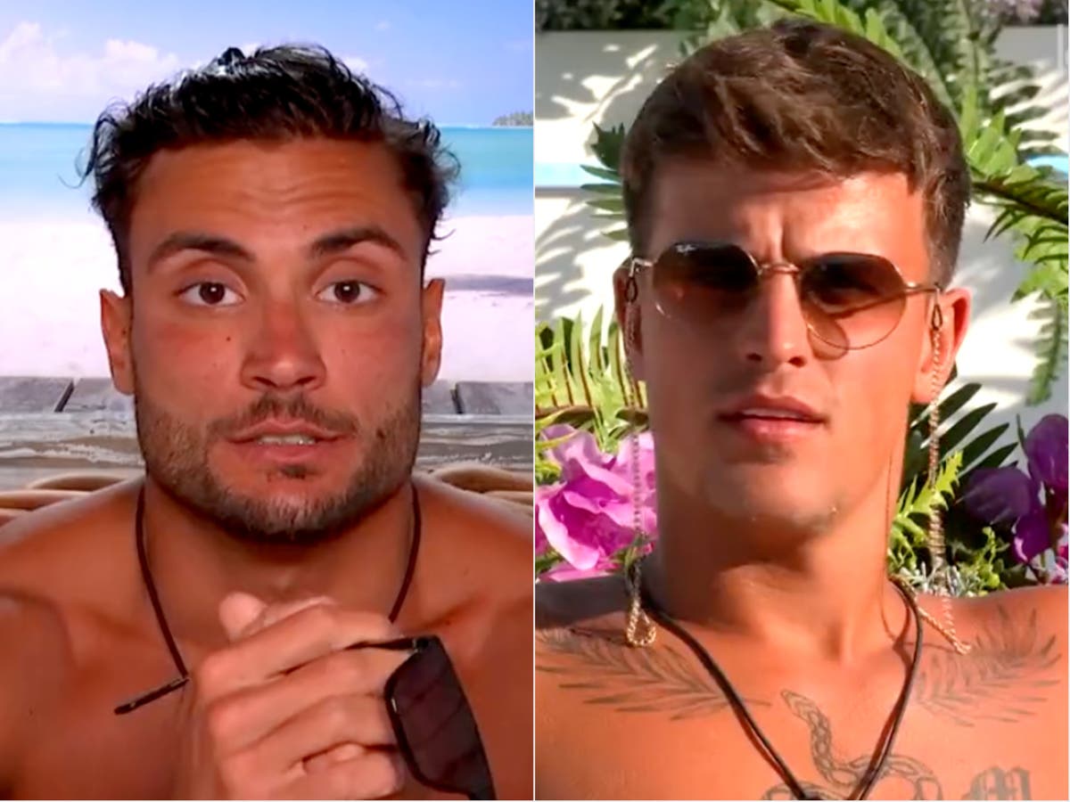 Love Island preview reveals heated tension between Davide and Luca