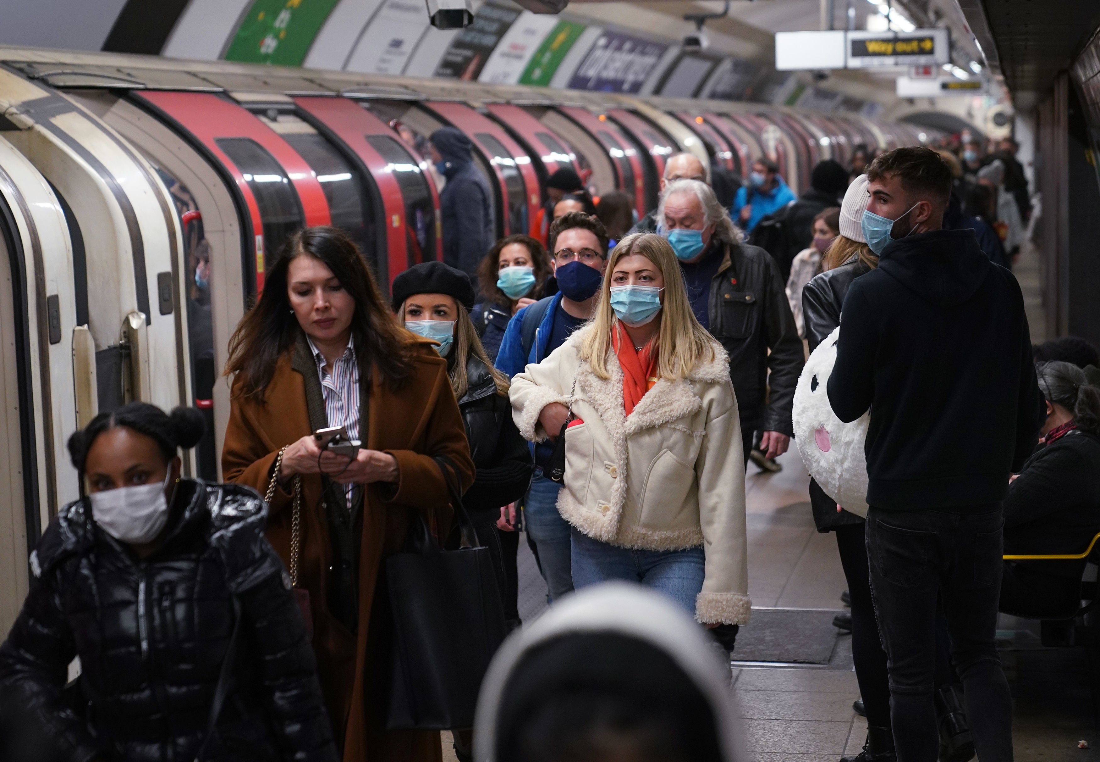 London is seeing some of the highest daily cases according to estimates