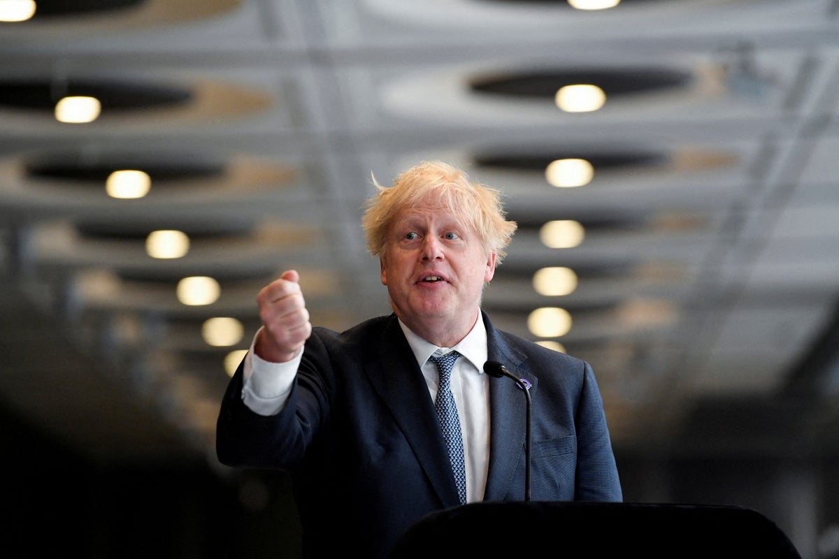 Voices: The only plan for this government now is to save Boris Johnson’s skin and offer red meat