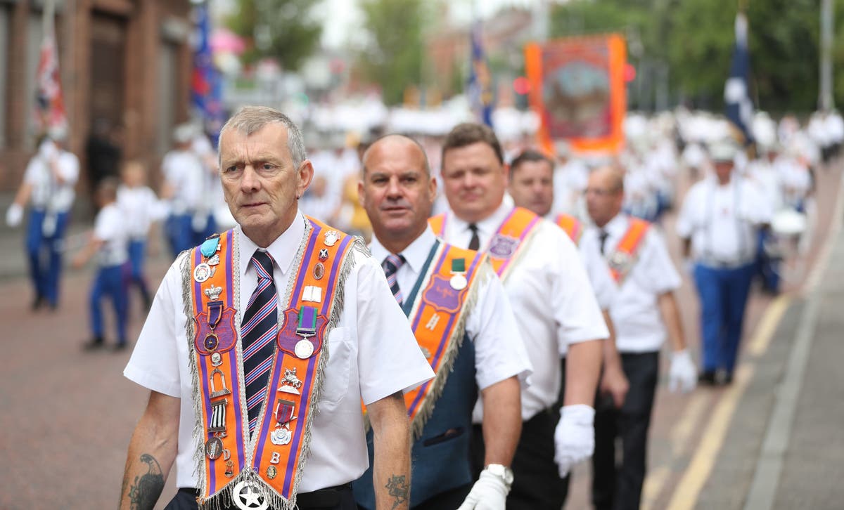 BBC decision to drop live Belfast Twelfth coverage &lsquo;devoid of logic&rsquo;