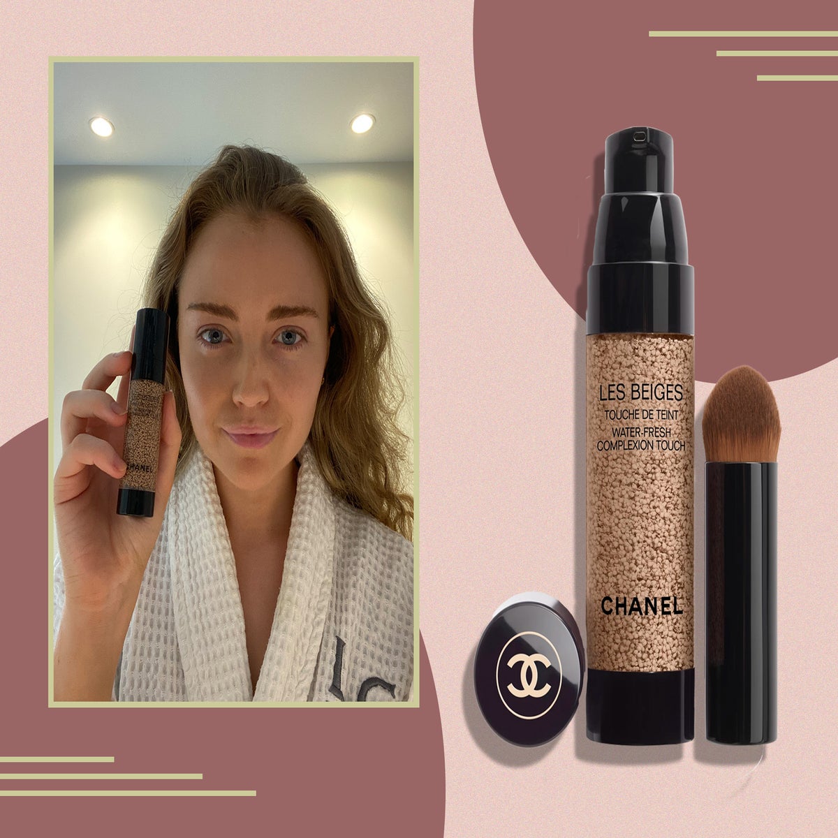Chanel Les Beiges Water-Fresh Complexion Touch - Foundation with