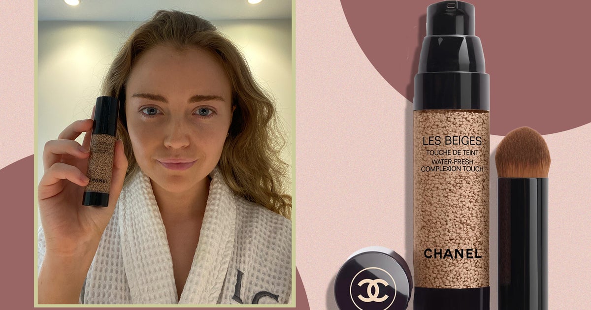 chanel les beiges foundation swatches
