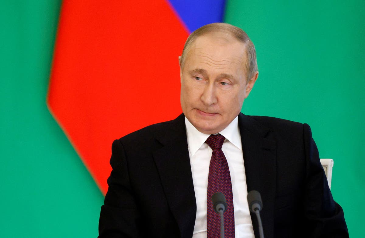 Putin compares Ukraine invasion to Peter the Great’s conquests