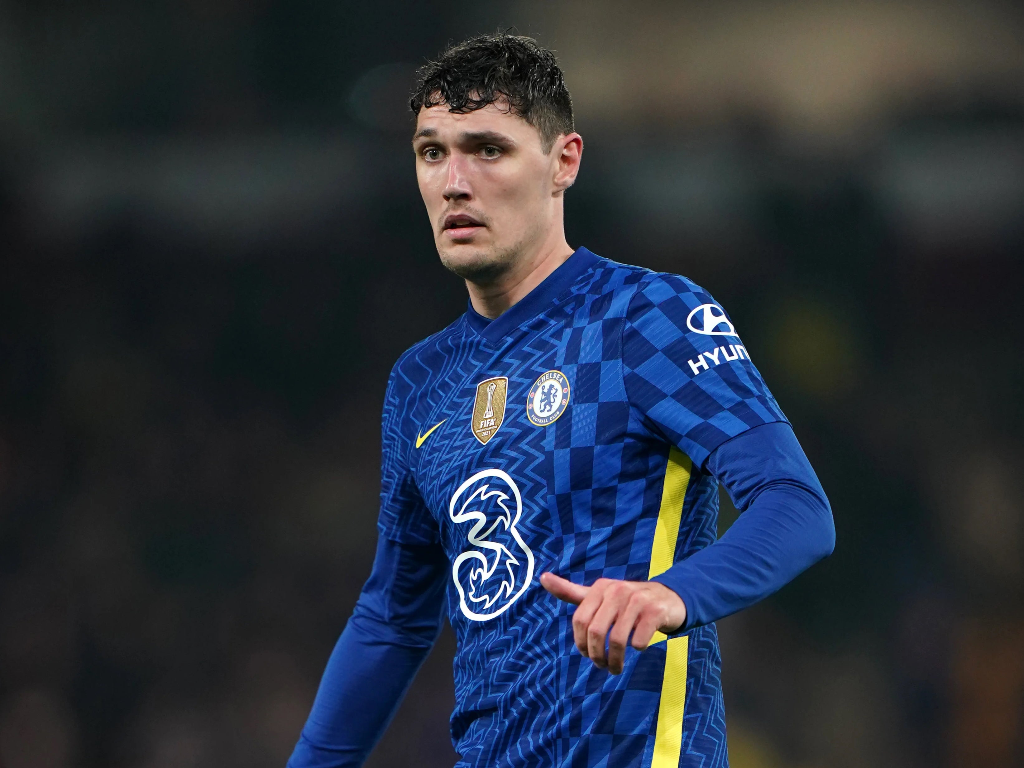 Andreas Christensen spent 10 years at Stamford Bridge