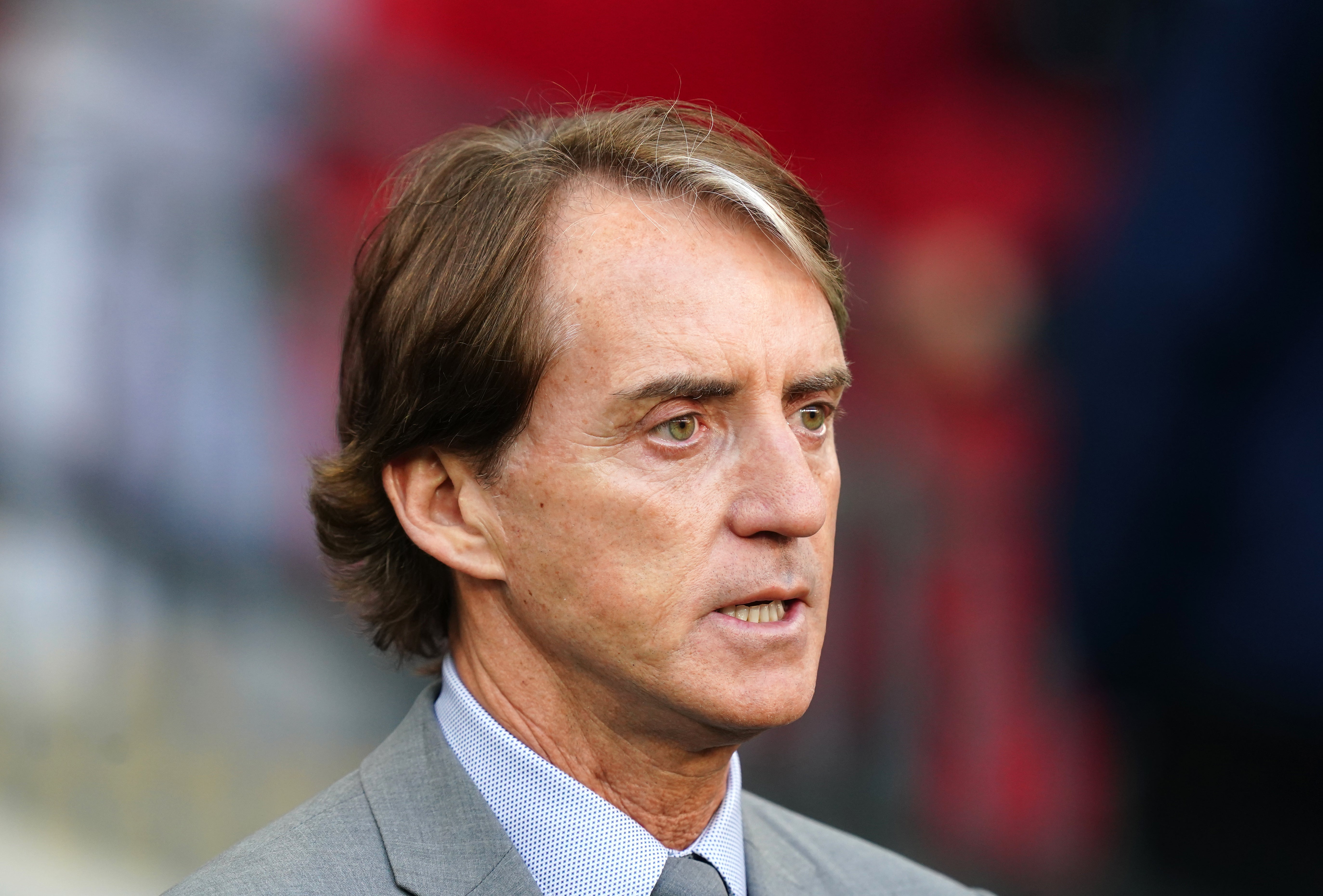 Italy head coach Roberto Mancini (PA Wire)