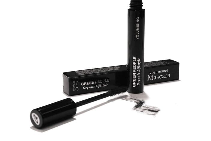 Green People volumizing mascara