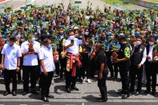 Plant giveaway promotes Thailand's medical marijuana sector