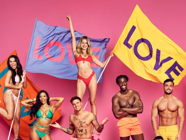 <p>The cast of ‘Love Island’ </p>