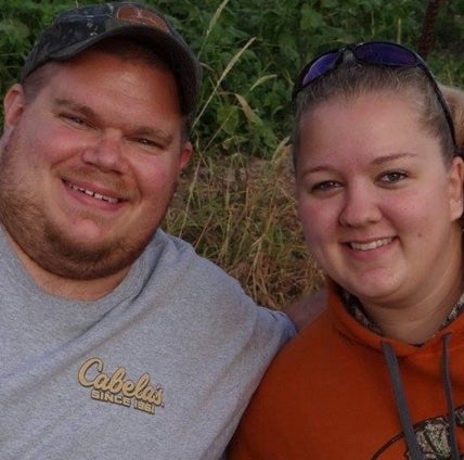 Charles Minnick (left) worked at the plant in Maryland