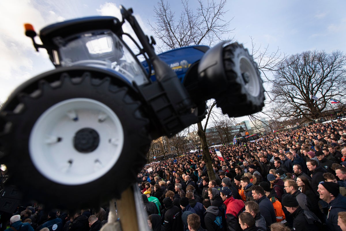 Dutch government angers farmers with tough emission goals