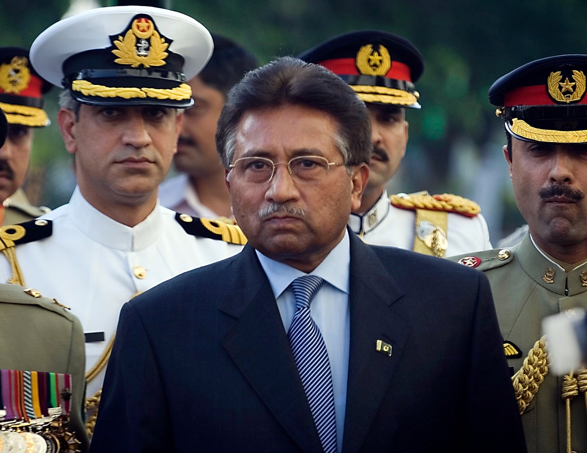 General Pervez Musharraf death: Former Pakistan president who seized power in coup dies aged 79