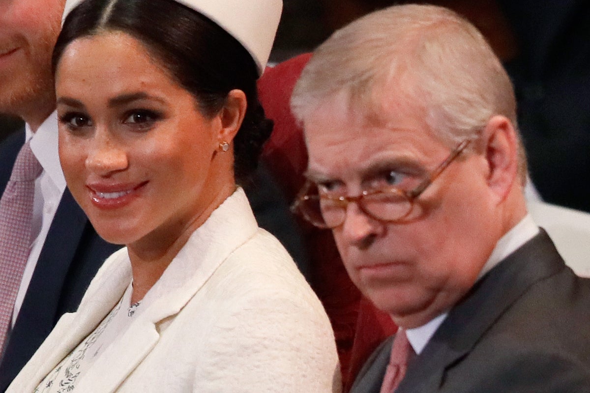 It's time to stop comparing Meghan Markle and Prince Andrew — one is vastly  different from the other | The Independent