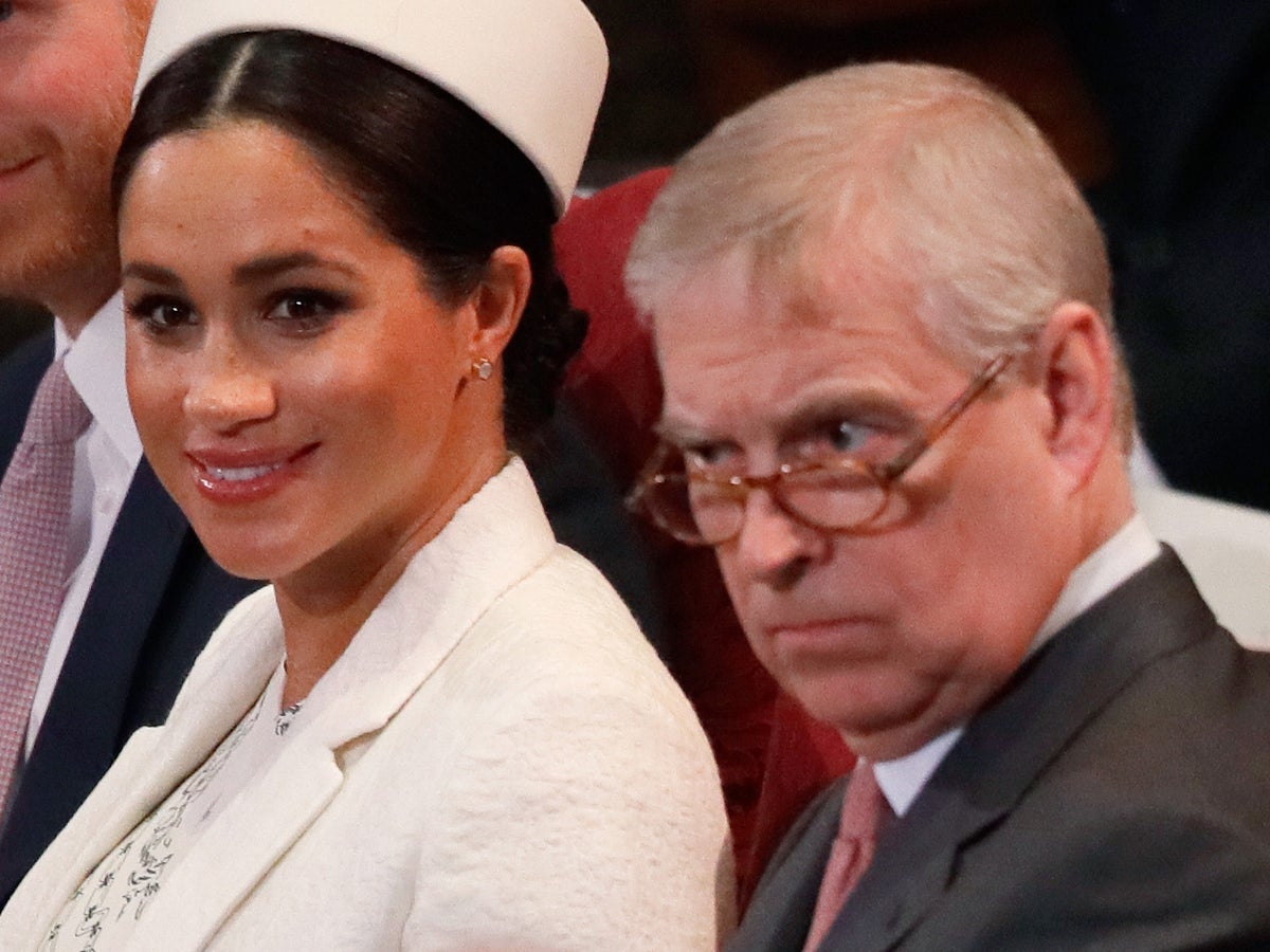 It’s time to stop comparing Meghan Markle and Prince Andrew — one is vastly different from the other