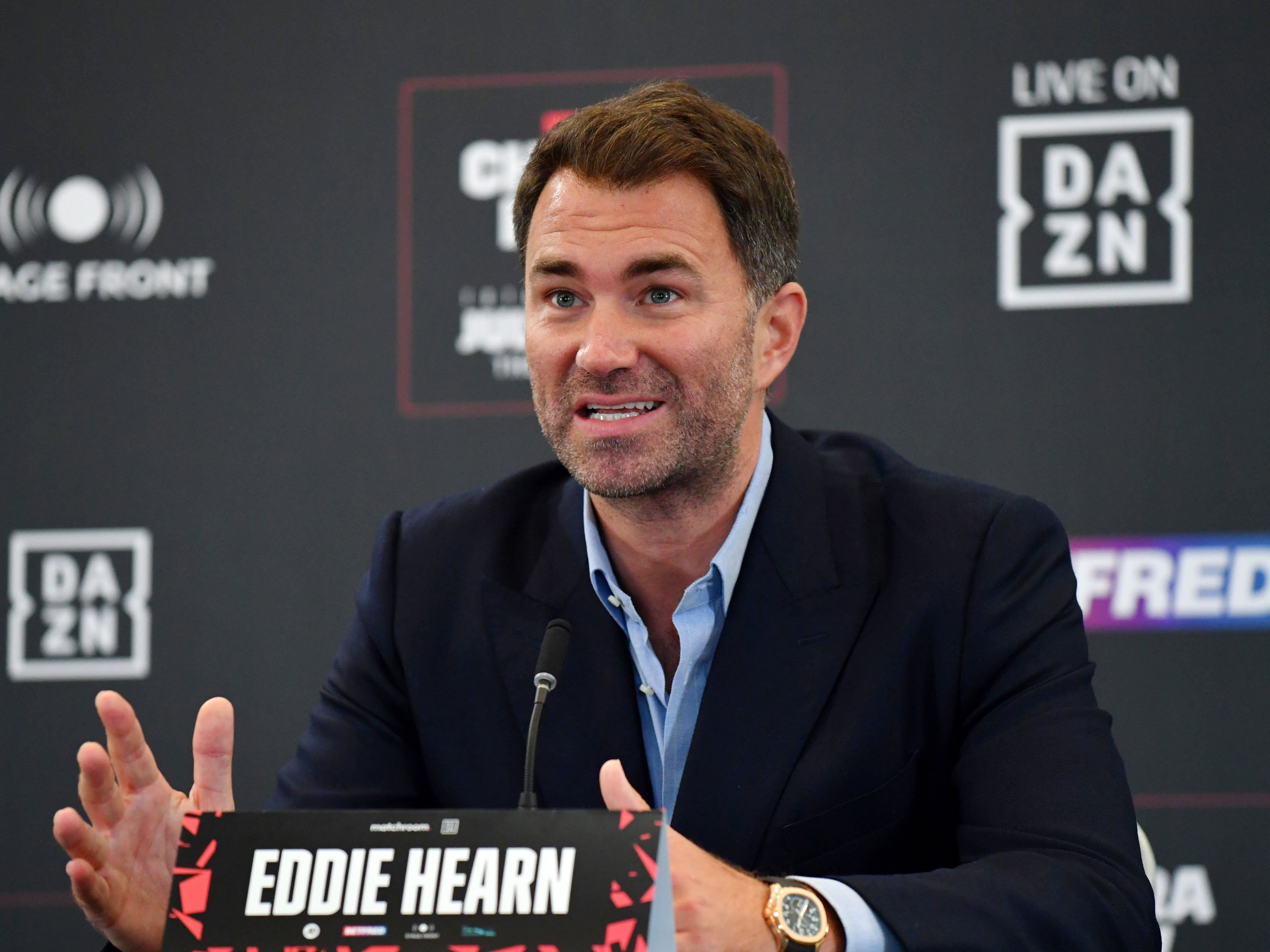 Eddie Hearn has said Joshua vs Usyk 2 is likely to take place in Saudi Arabia in August