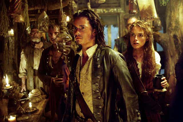 <p>Pirates of the Caribbean: Dead Man’s Chest </p>