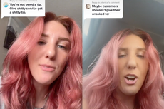 Waitress sparks debate after sharing how she got better tips by talking back to customers