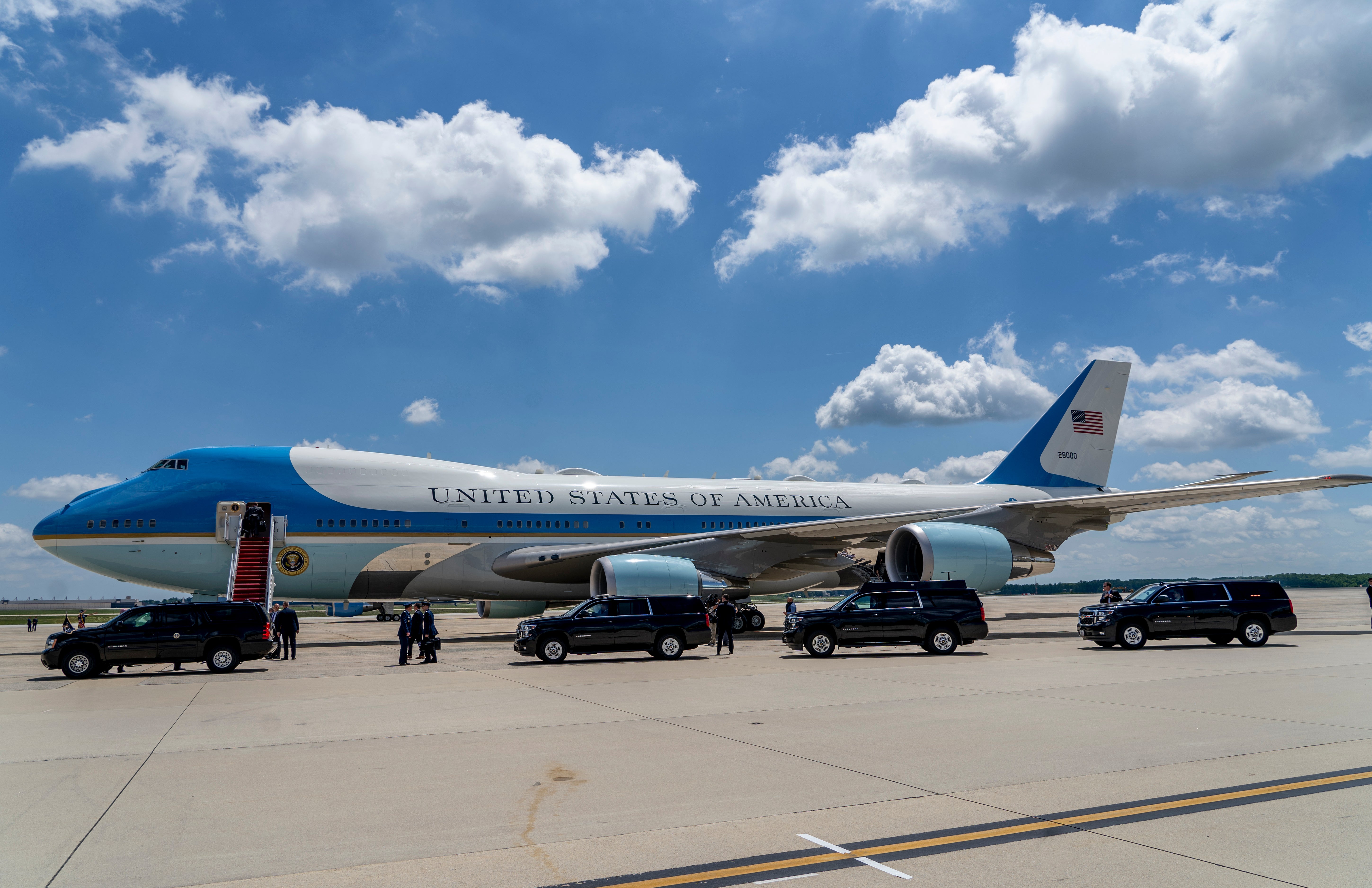 Biden Air Force One