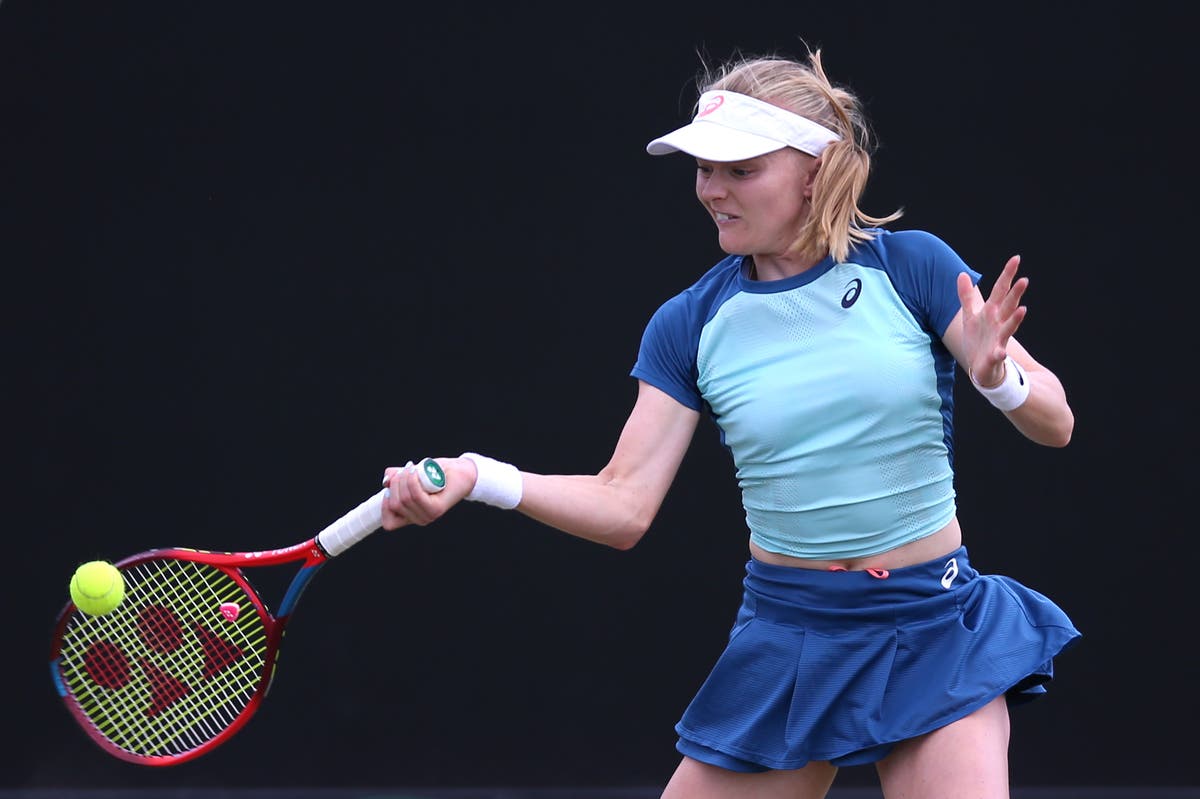 Harriet Dart run ends in Nottingham quarter-finals