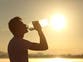 What is the difference between heat exhaustion and heat stroke?