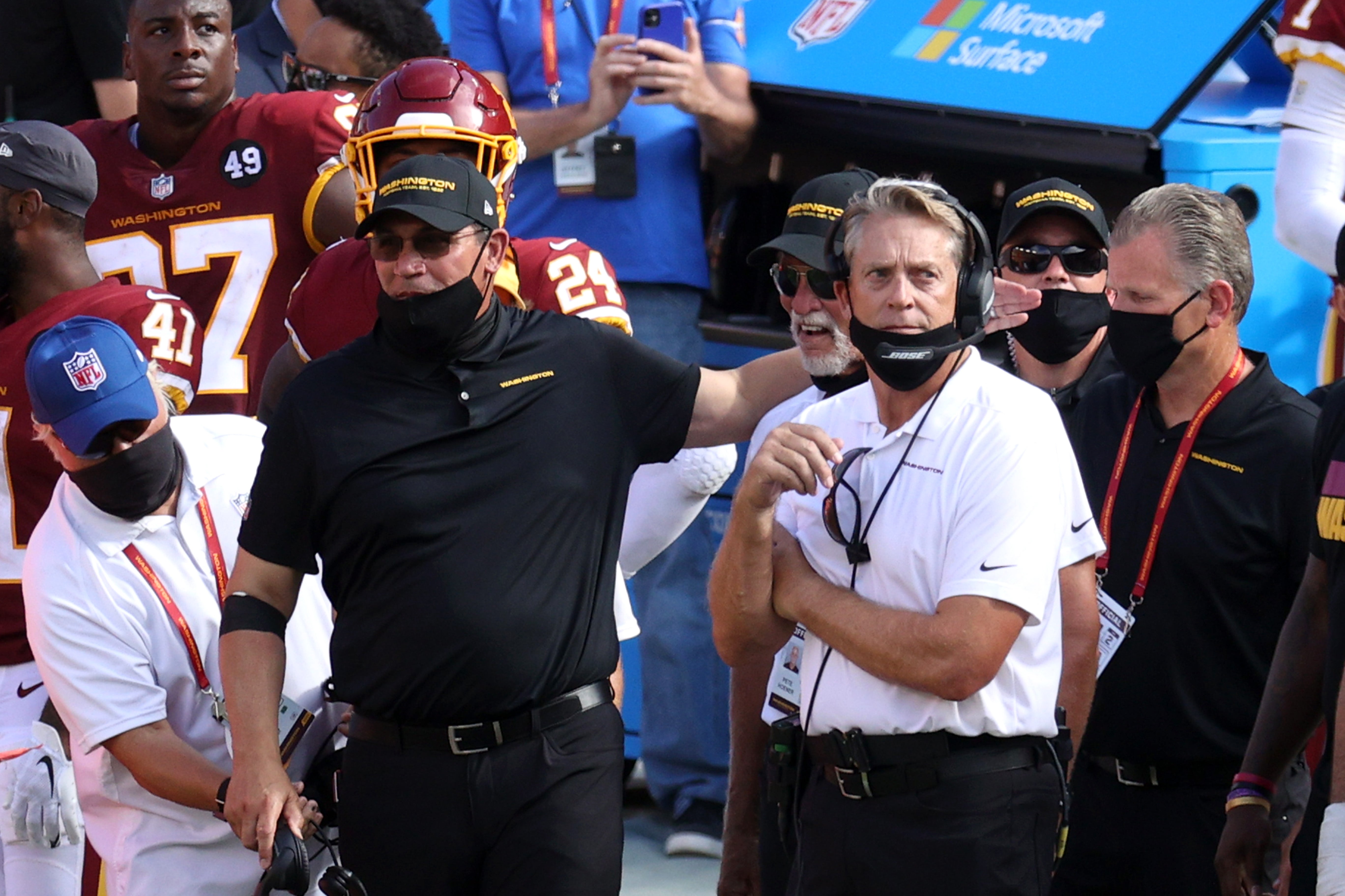 washington commanders jack del rio