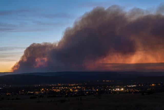 New Mexico Wildfires Lawsuit