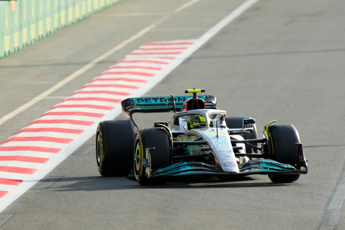F1: Hamilton se dice optimista pese a mal inicio de Mercedes | Independent  Español
