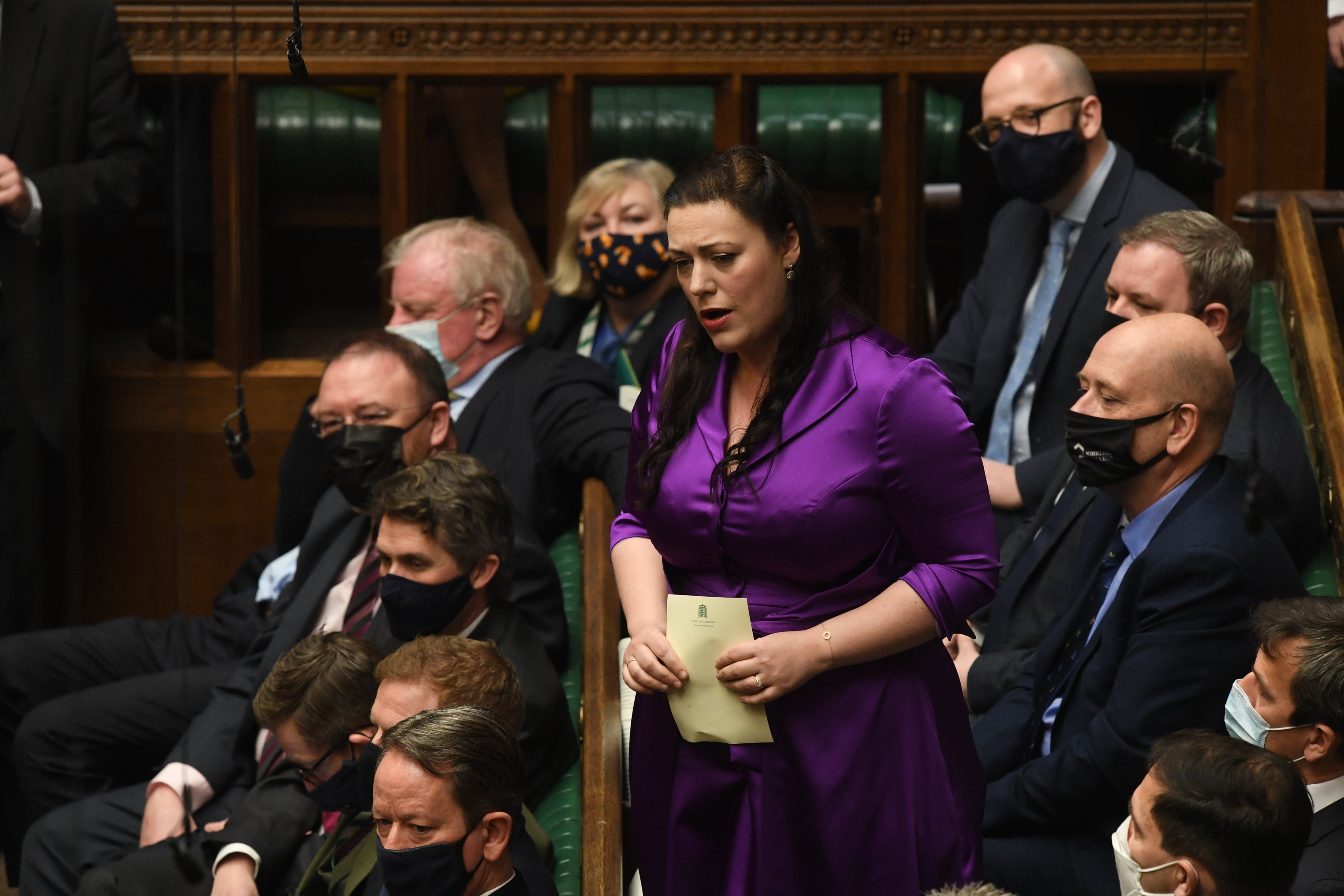 Tory MP Alicia Kearns said it ‘would be a mistake’ to dismiss the by-election results